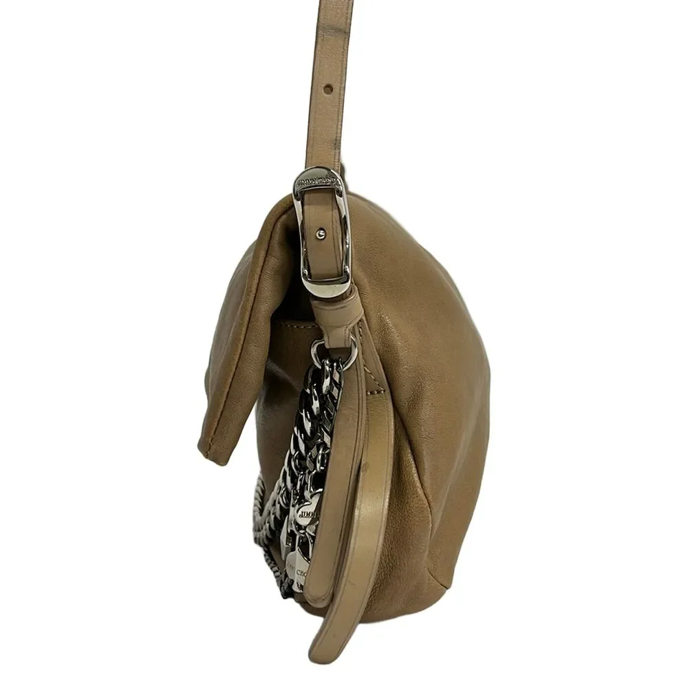 Jimmy Choo Biker Shoulder Bag